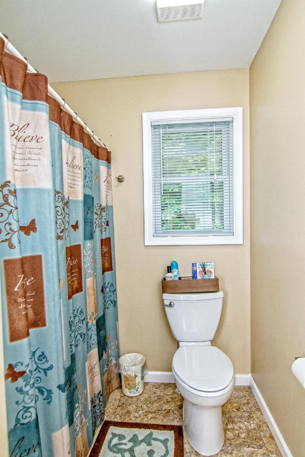 Cabin By The Creek With Private Creek Access แทนเนอร์สวิลล์ ภายนอก รูปภาพ